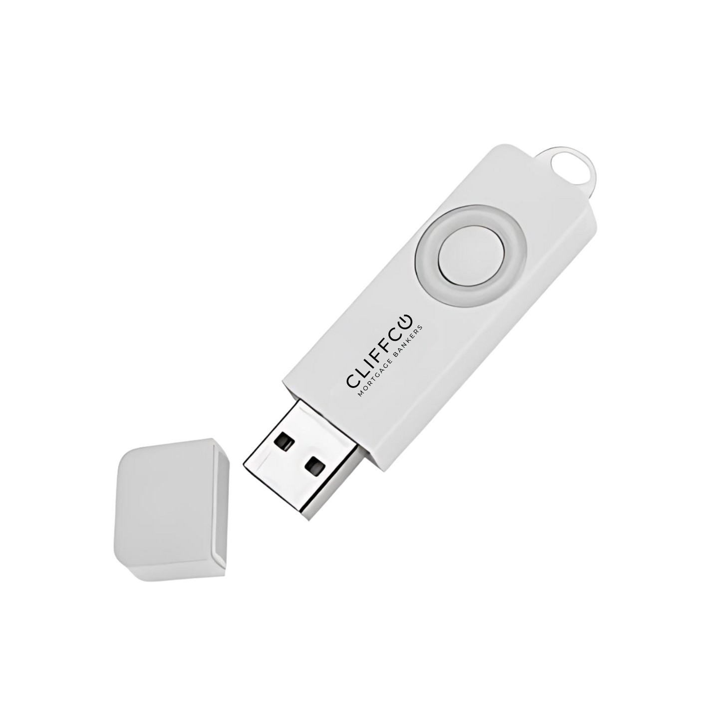 Cliffco Ring-Round USB Drive - 1GB (50 pcs)