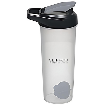 Cliffco Shaker Bottle 21oz. (50 pcs)