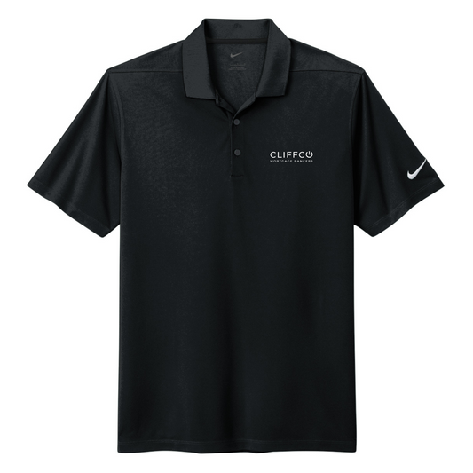 Cliffco Logo Nike Dri-FIT Polo