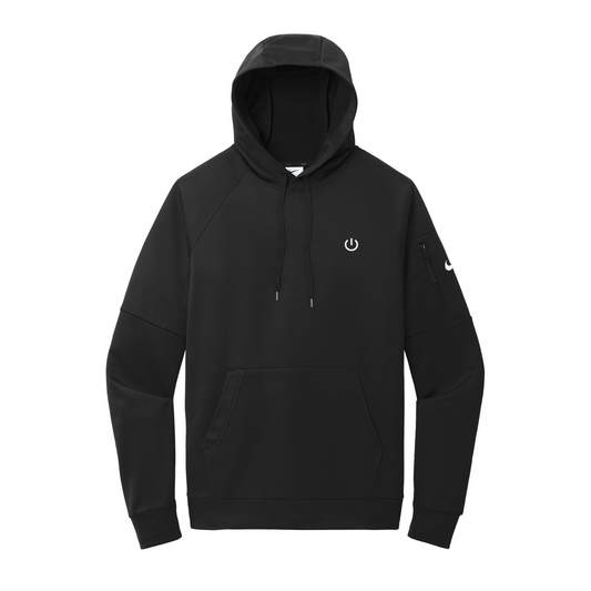 Cliffco Nike Therma-FIT Pocket Pullover Fleece Icon Hoodie