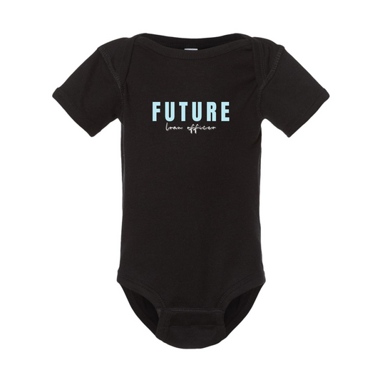 Cliffco Infant Bodysuit Minimalistic Future Loan Officer