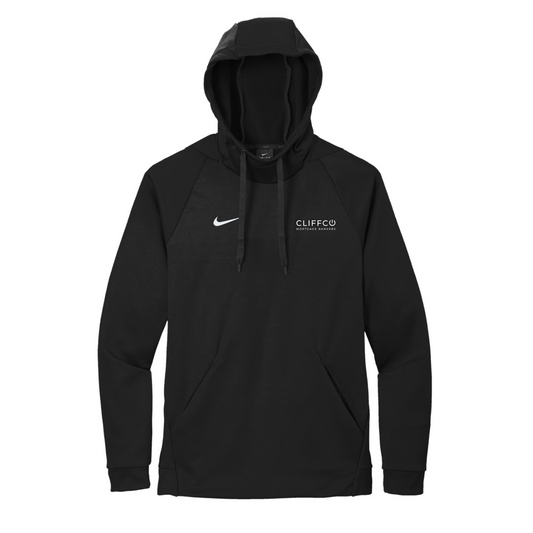 Cliffco Nike Therma-FIT Pullover Fleece Logo Hoodie