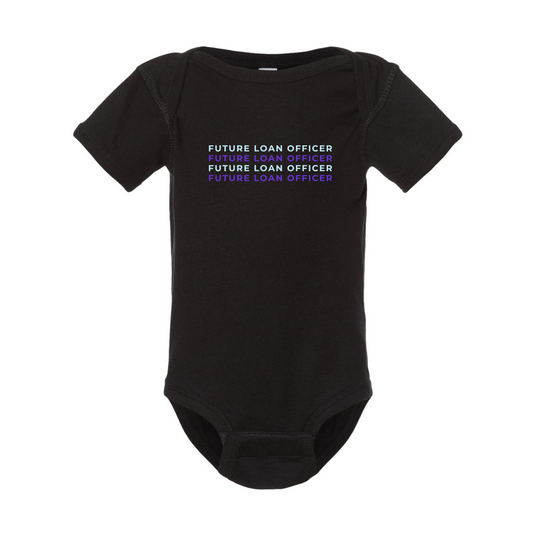 Cliffco Infant Bodysuit Future Loan Officer x3