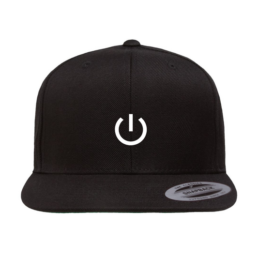 Cliffco Icon Flat Bill Snapback Cap