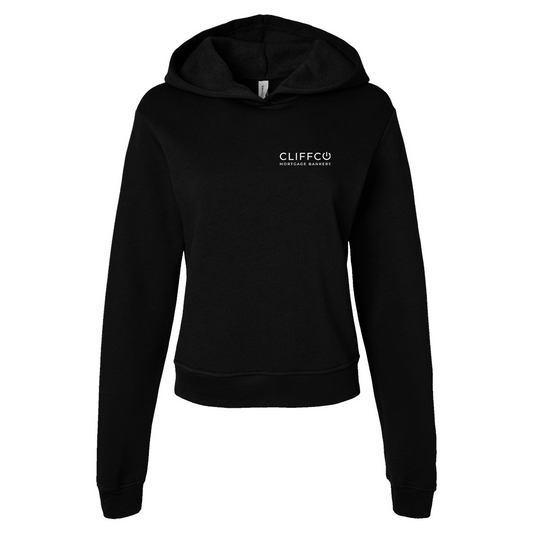 Cliffco Logo Ladies Fleece Hoodie