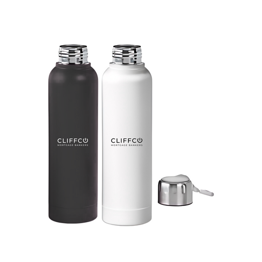 Cliffco Stainless Steel Bottle 22 oz. (25 pcs)