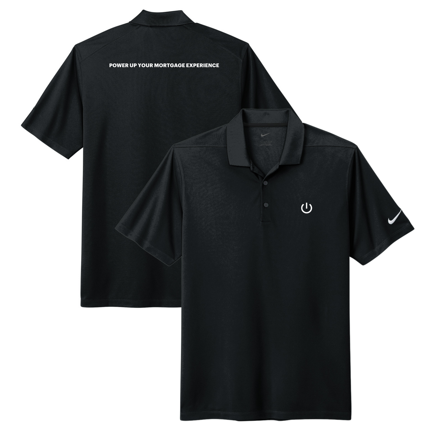 Cliffco Icon + Tagline Nike Dri-FIT Polo