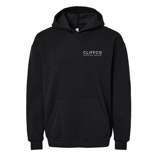 Cliffco Logo Fleece Hoodie