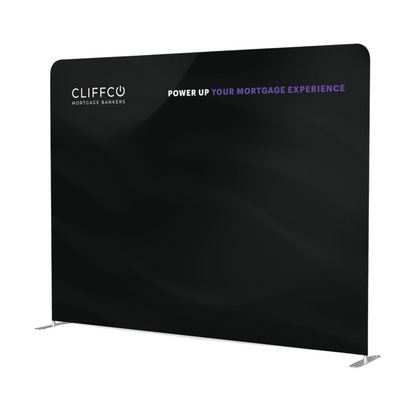 Cliffco 10ft Backdrop Tension Fabric Display